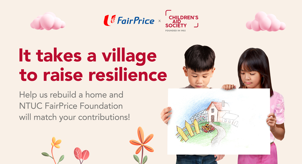 Help us rebuild a home for vulnerable children and youth at Melrose Village