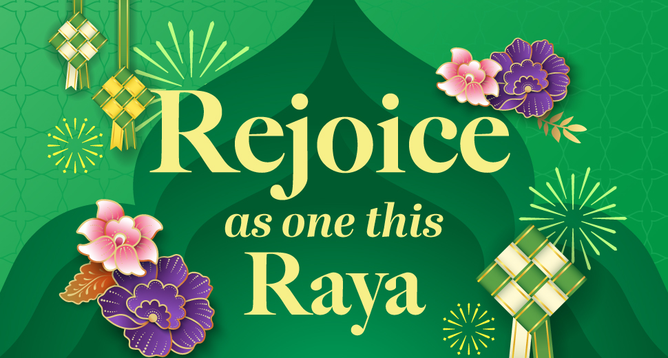 Rejoice as one this Raya at FairPrice