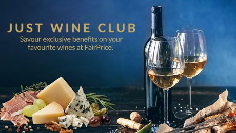 Just Wine Club - Enjoy additional 8% OFF all regular and promotional wines.