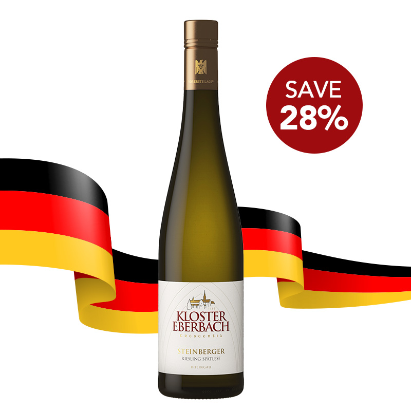 KLOSTER EBERBACH STEINBERGER RIESLING SPATLESE