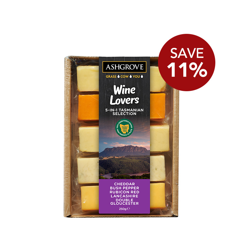 ASHGROVE WINE LOVERS CHEESE SELECTION