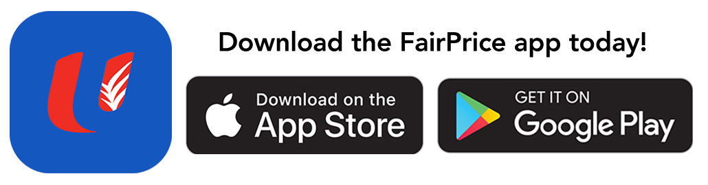Download the FairPrice app