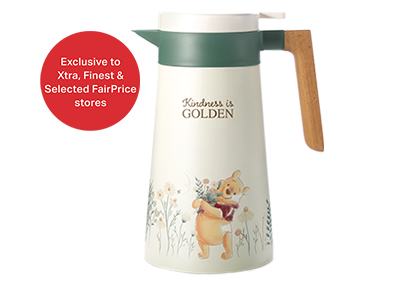 Winnie the Pooh - 1.8L Thermal Beverage Pitcher - FairPrice Loyalty Programme