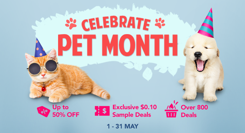 FairPrice awesome online paw-some deals. Get deals for your pets