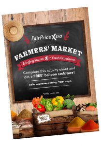 Farmers Market Activity Sheet