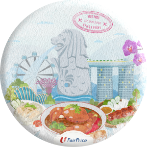 Shop online at FairPrice to collect Country Coasters - Singapore