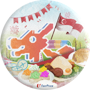 Shop online at FairPrice to collect Country Coasters - Singapore iconic playground