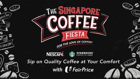 The Singapore Coffee Fiesta with FairPrice