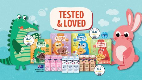 FairPrice Housebrand TESTED & LOVED for kids breakfast
