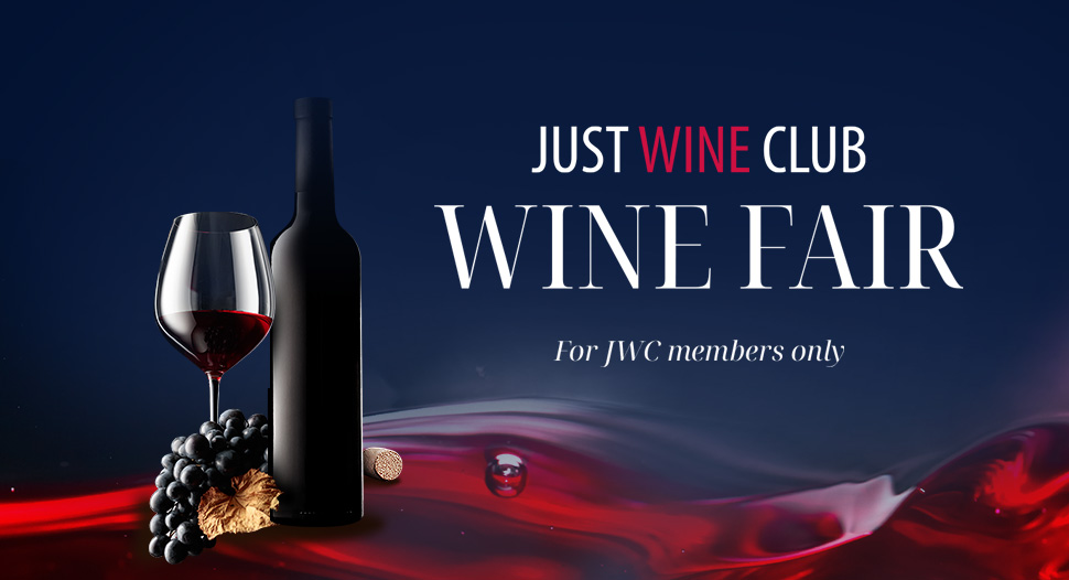 JUST WINE CLUB PRIVATE WINE FAIR