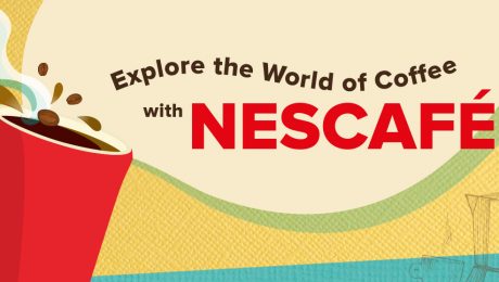 Explore the world of coffee with Nescafe