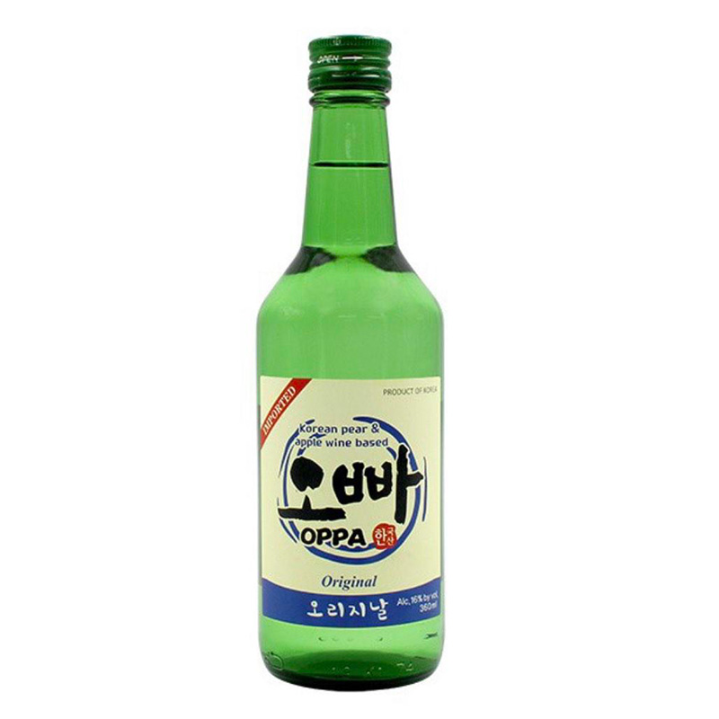 Oppa Bottle Soju Assorted available at FairPrice Finest