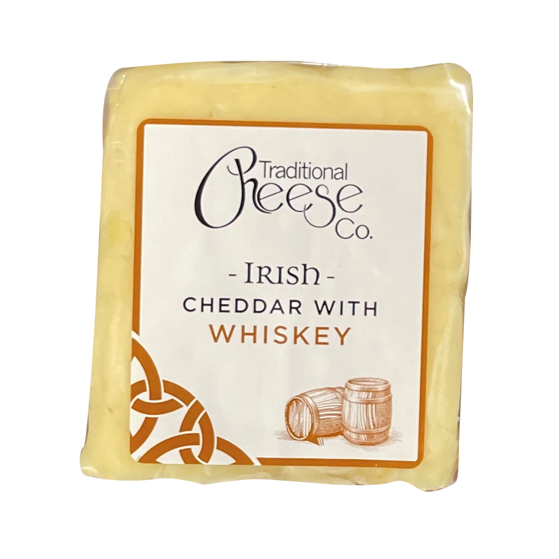 Cheese Co Irish Whiskey Cheddar