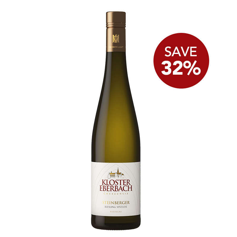 Kloster Eberbach Crescentia Steinberger Riesling Spatlese