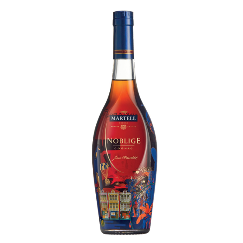 Martell Noblige Sg City Limited Edition