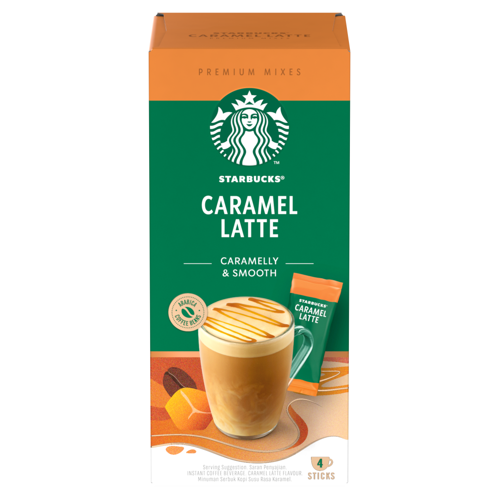 Starbucks Premium InstantMixes - Caramel Latte