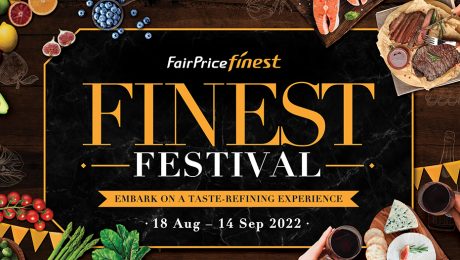 FairPrice Finest - Finest Festival - Embak on a taste refining experience