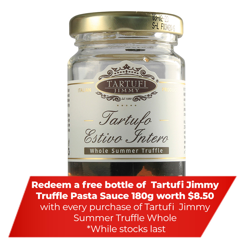 Tartufi Jimmy Summer Truffle Whole 50g