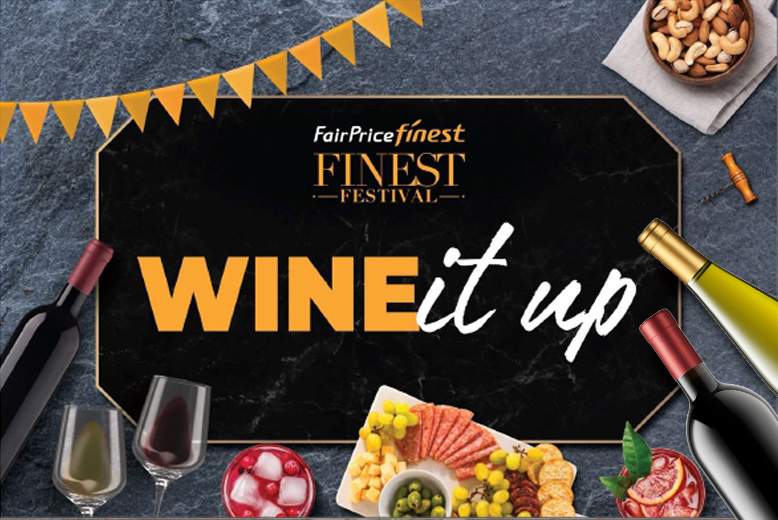 Finest Festival - Wine It Up