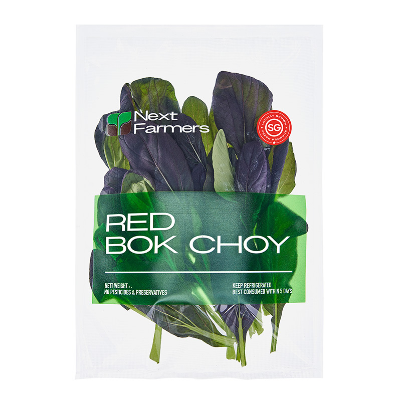 IFFI - Red Bok Choy