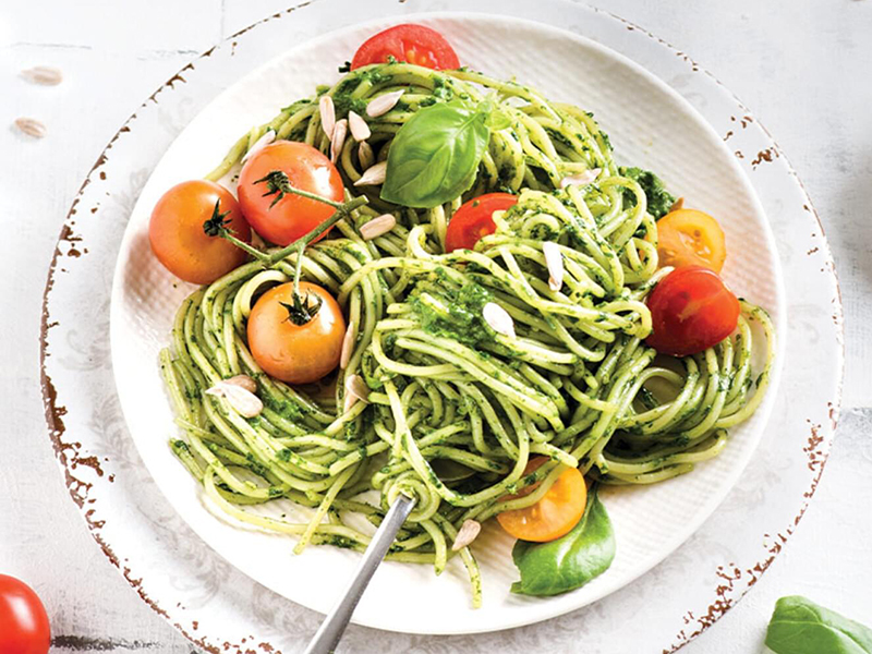 Spinach Pesto Recipe