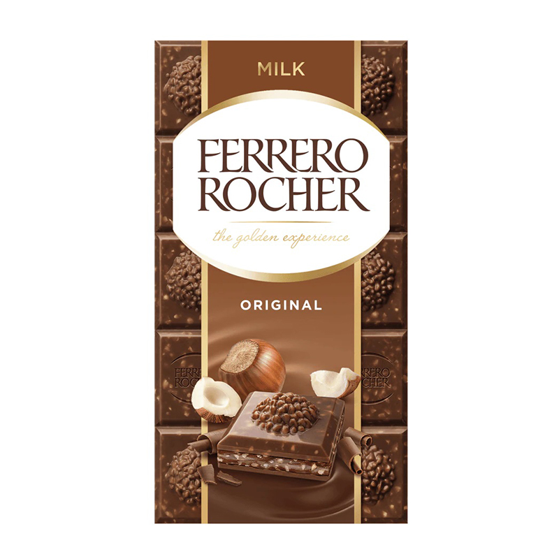 Ferrero Rocher Chocolate 90g (Assorted)