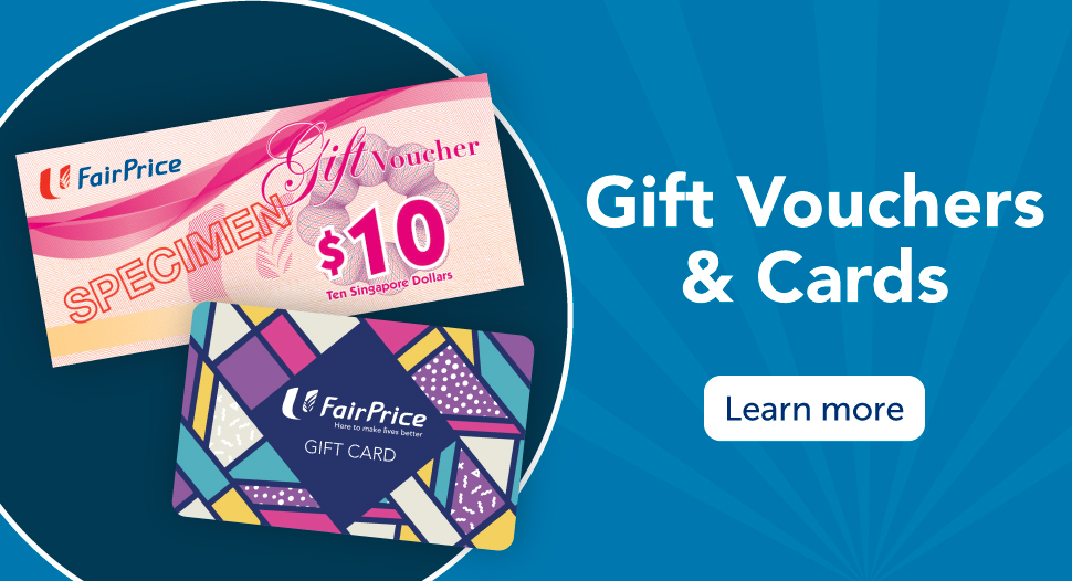 FairPrice Group Vouchers and Cards