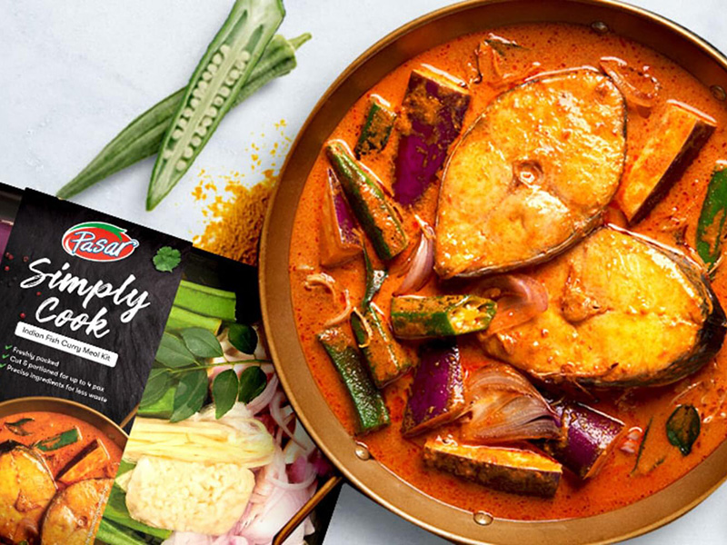 Indian Fish Curry recipe on FairPrice app