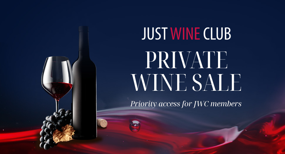 Just Wine Club Private Wine Sale