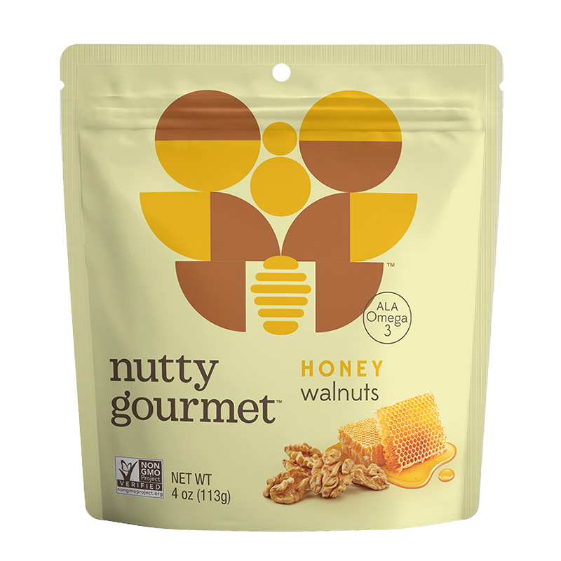 Nutty Gourmet Honey Walnuts