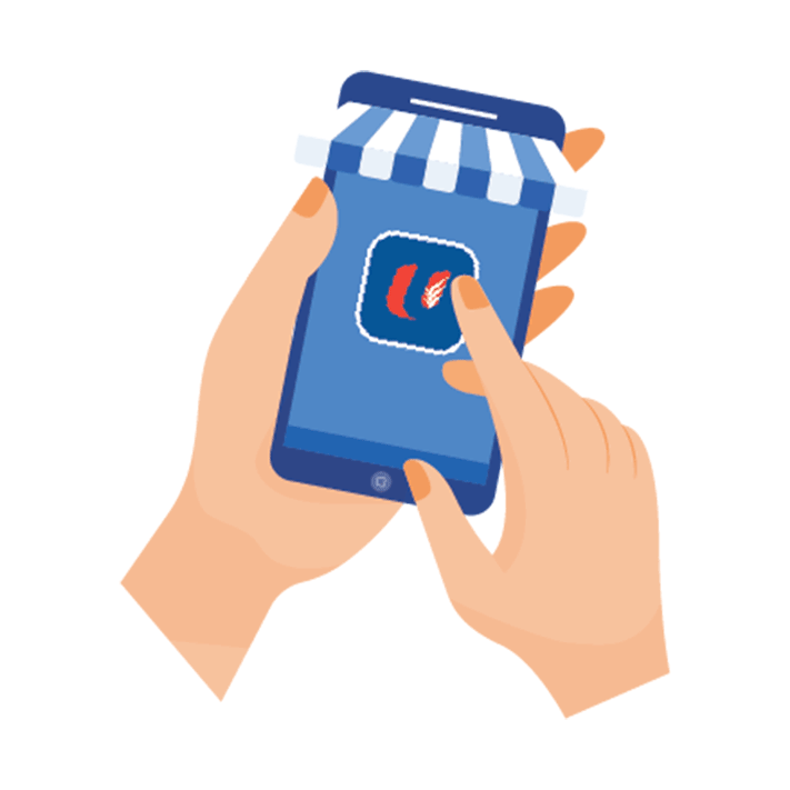Check-in on the FairPrice app to start using Scan & Go