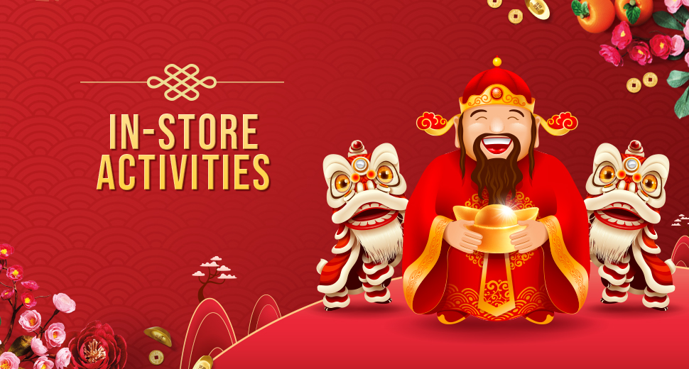 FairPrice Chinese New Year store activities