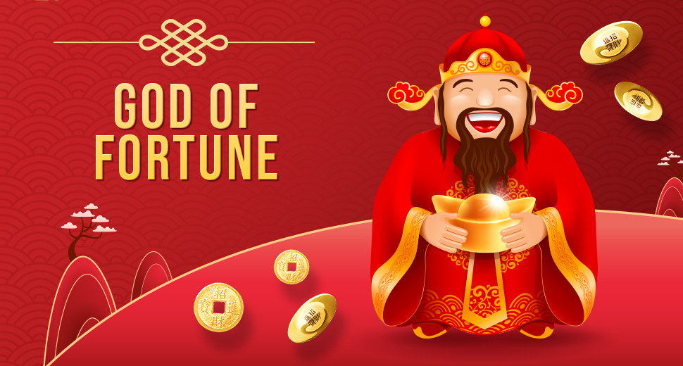 Find Fortune this new year at participating FairPrice stores