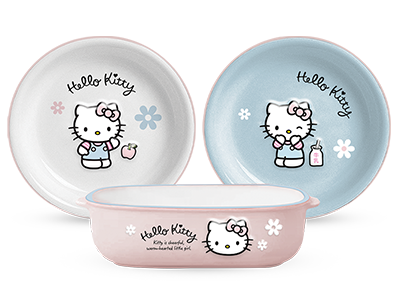 Hello Kitty Ceramic Dinnerware - FairPrice Loyalty Programme