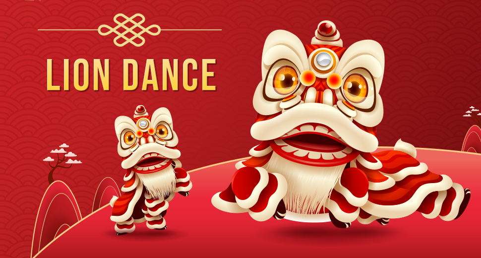 Get into the festive mood with in-store Lion Dance at participating FairPrice stores