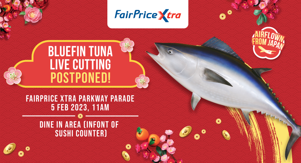 Bluefin Tuna Live Cutting Postponed!