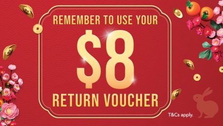 FairPrice CNY $8 Return Voucher - Remember to use by 8 Feb