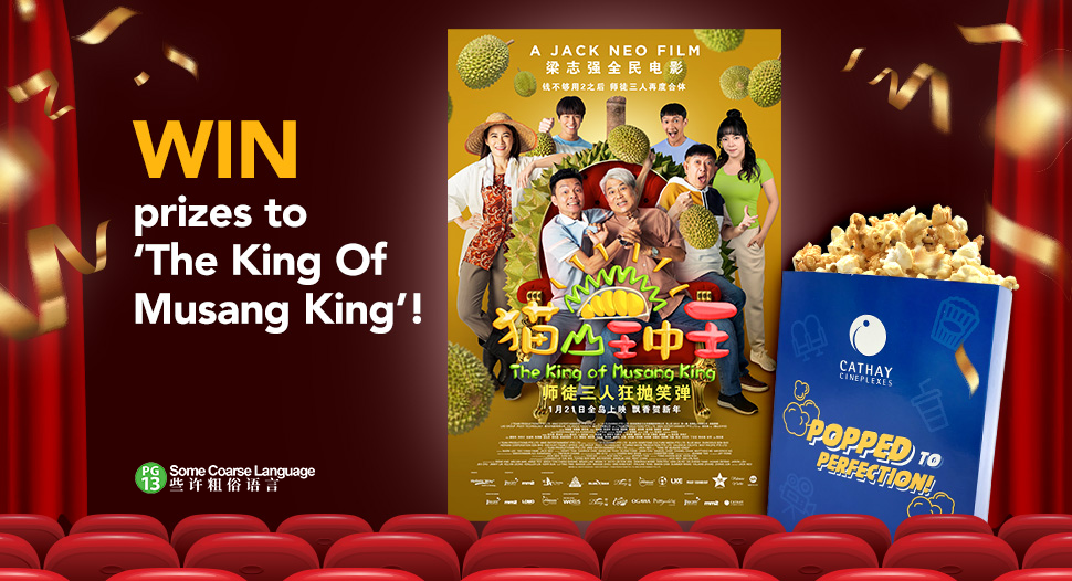 Spend and win prizes to ‘The King Of Musang King’ when you shop online at FairPrice!