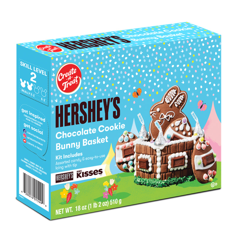 Create A Treat Kit - Hershey's Chocolate Cookie Bunny Biscuit