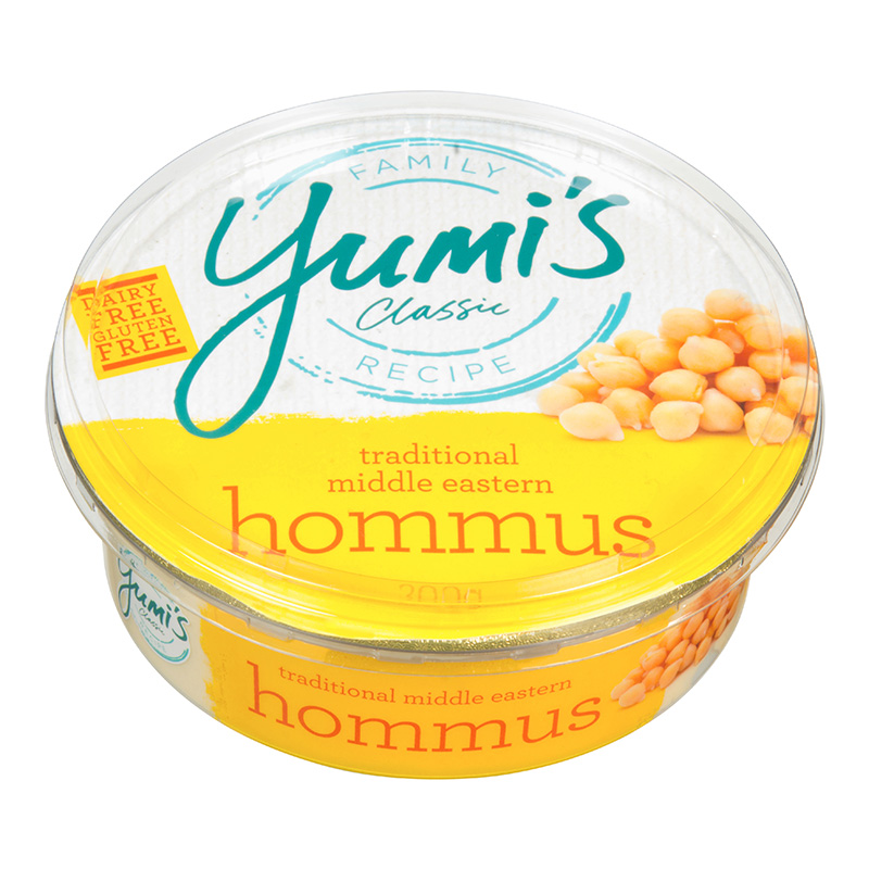 Yumi's Traditional Middle Eastern Hommus