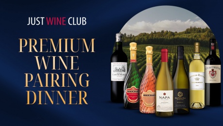 Just Wine Club Premium Wine Pairing Dinner