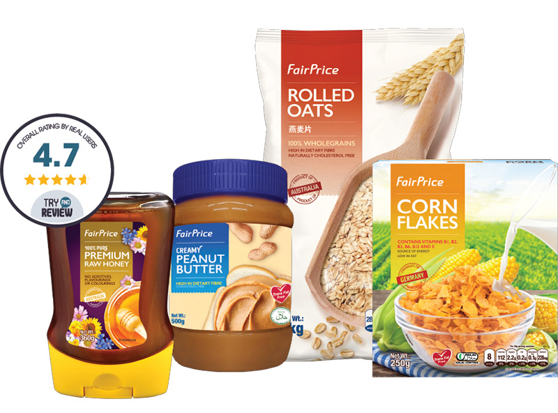 Housebrand Breadspread & Cereal