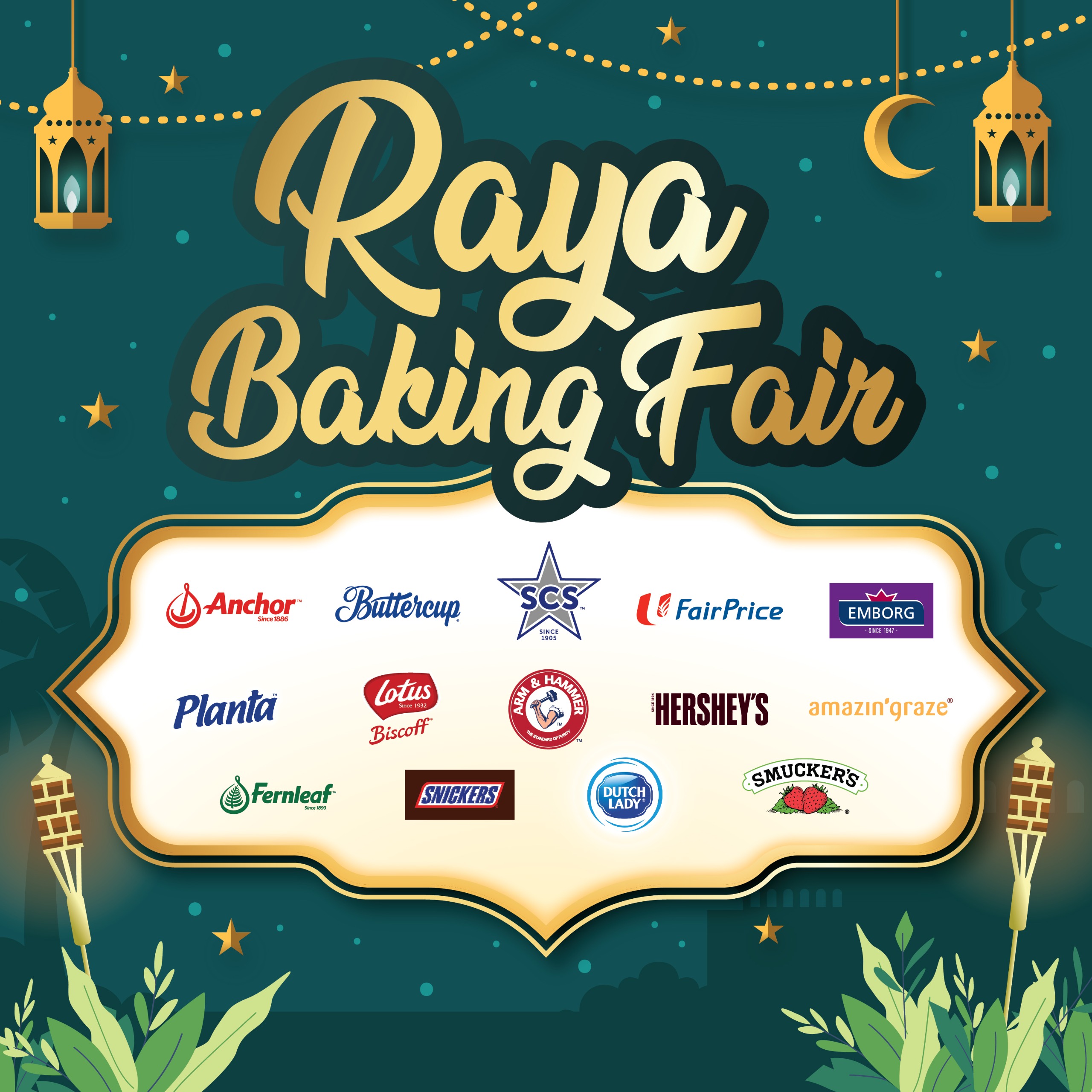 FairPrice Raya Baking Fair 2024
