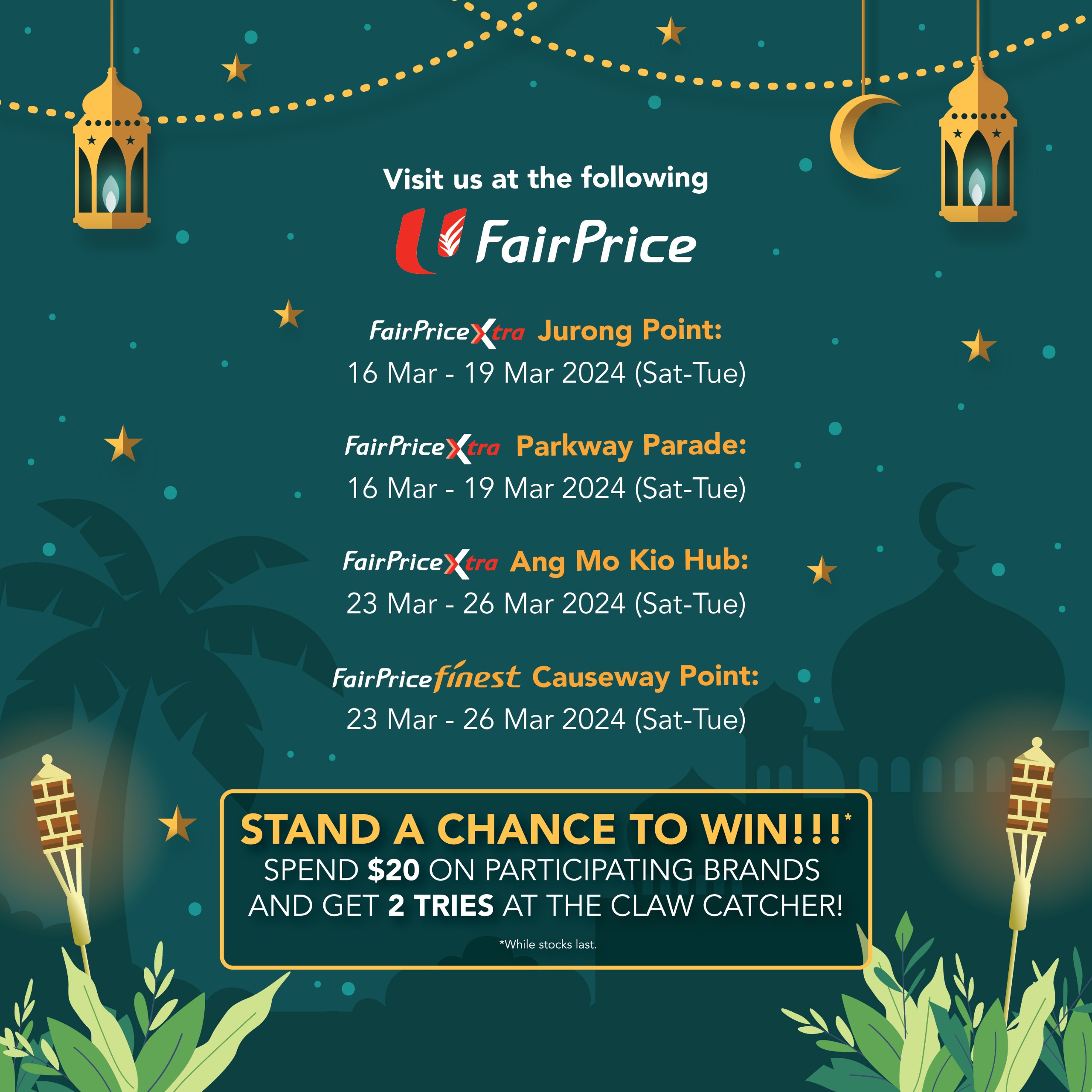 FairPrice Raya Baking Fair 2024 - 2