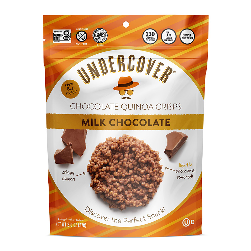 Undercover Chocolate Quinoa Crisps Assorted
