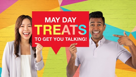 FairPrice & May Day Treats - May Day treats exclusively for NTUC Members!