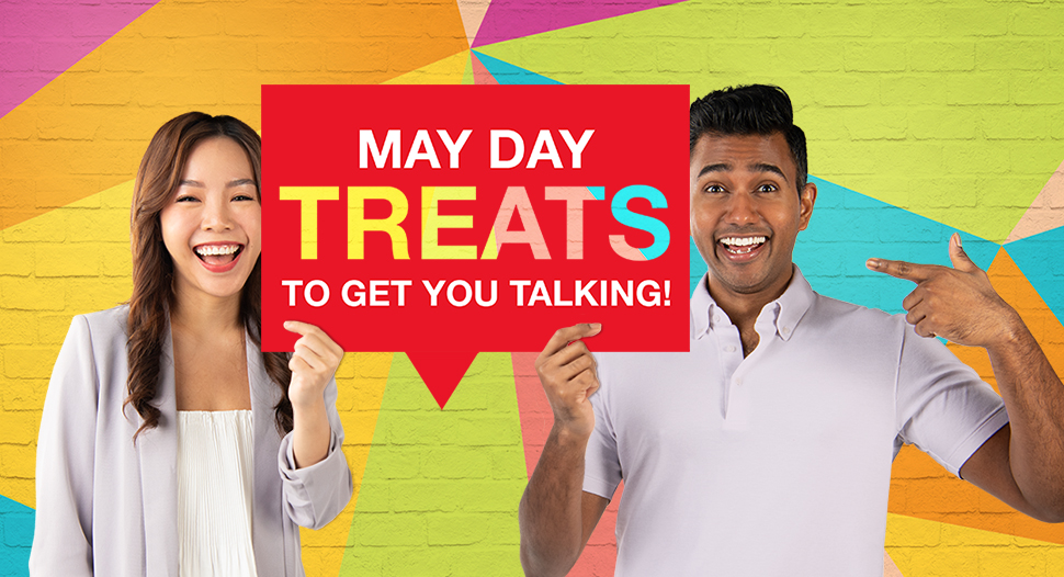 FairPrice & May Day Treats - May Day treats exclusively for NTUC Members!