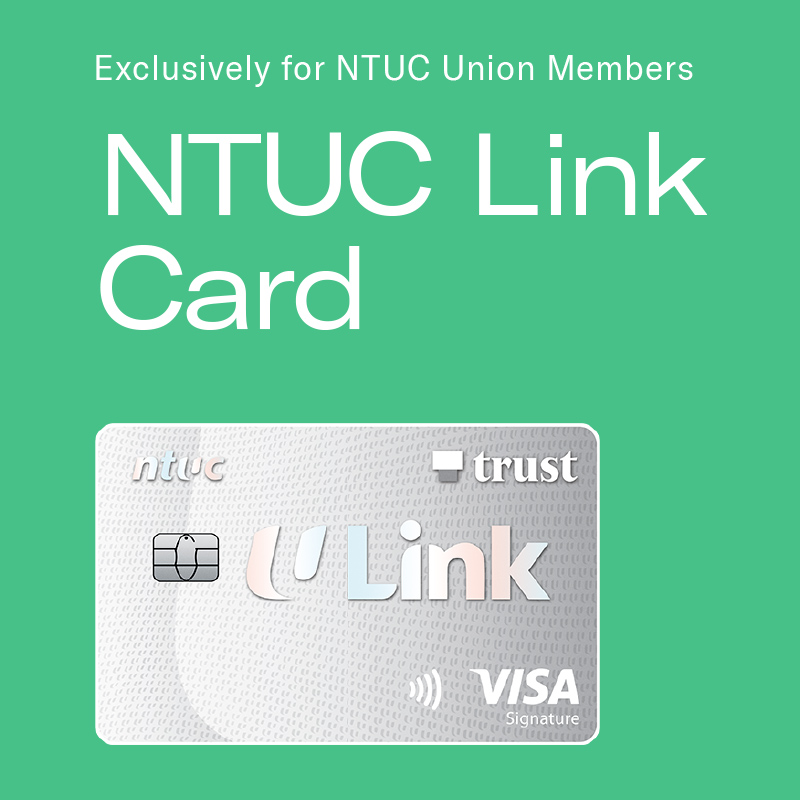 NTUC Link Card with Trust