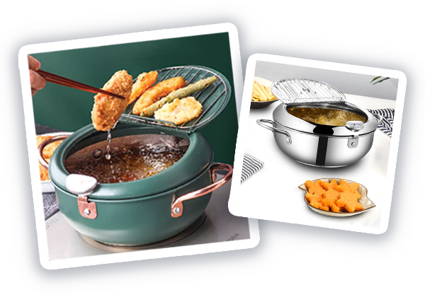 Gift with purchase - Tempura Pot