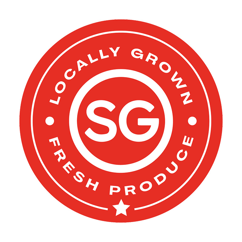 SG Fresh Produce Logo The 1-star
